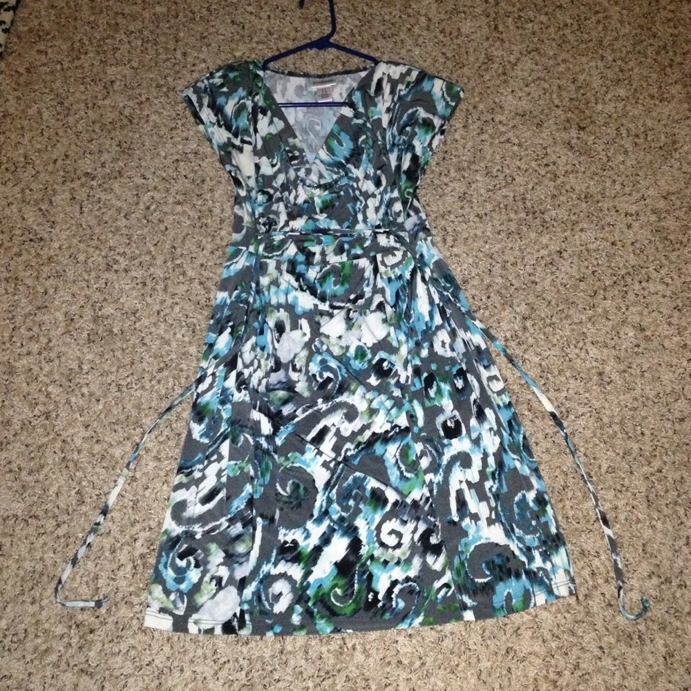 COPY - Cowl neck dress